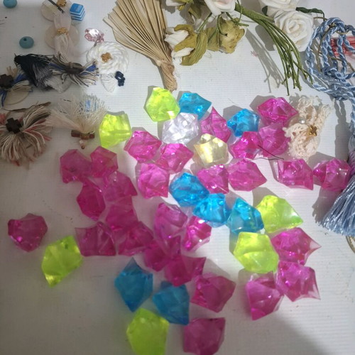 Craft materials set like new
