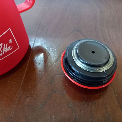 Melitta Coffee Thermos Jug 500ml used, plastic exterior
