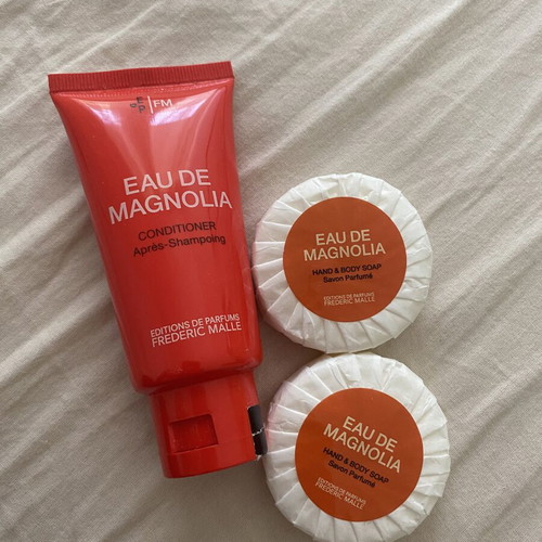 Frederic Malle Conditioner 40 ml and two hand and body soaps new