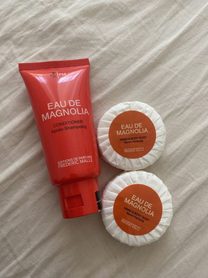 Frederic Malle Conditioner 40 ml and two hand and body soaps new