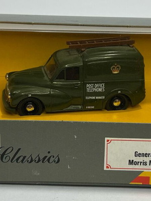 Corgi 1986 Classics 958 Morris Minor Van 1959 General Post Office new