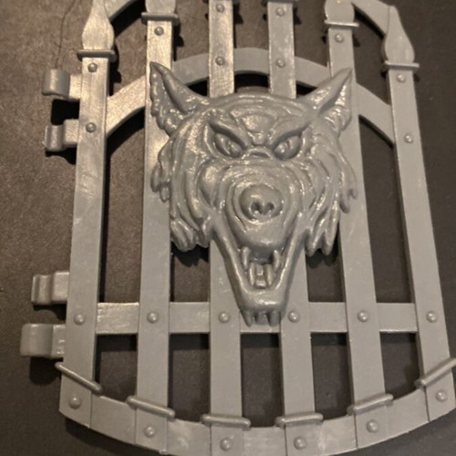 Snake Mountain Door Masters of the Universe 1983 like new