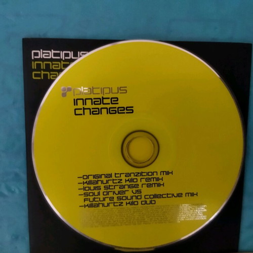 Platypus CD single σε άριστη κατάσταση, ηλεκτρονική μουσική