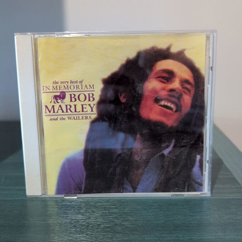 Bob Marley The Very Best Of In Memoriam CD like new