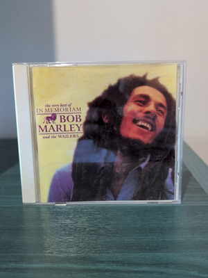 Bob Marley The Very Best Of In Memoriam CD like new