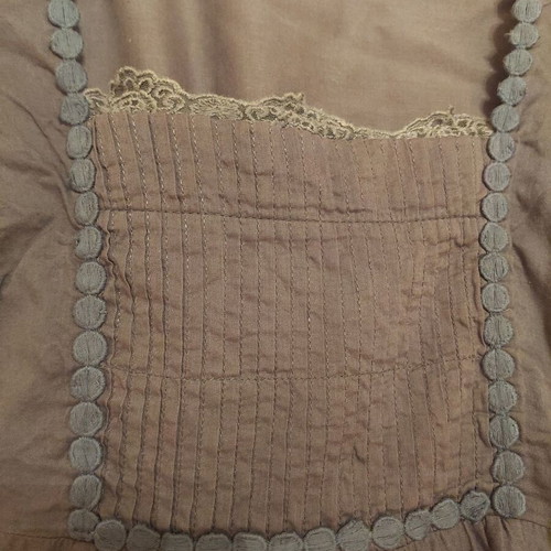 Dress used gray without damages size M