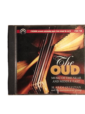 Gulezyan The Oud CD used, traditional