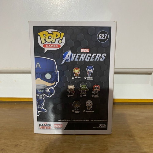 Funko Pop Marvel Captain America 627 new, Glow in the dark