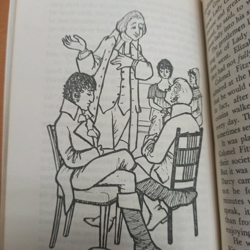Pride and Prejudice book used, Collins English Library, English