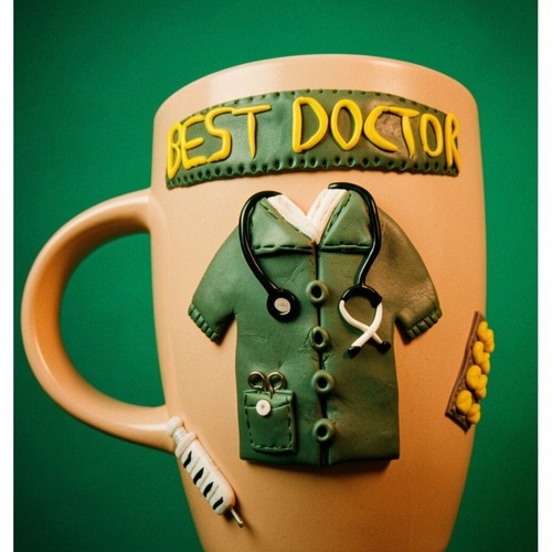 Best Doctor mug new, handmade for doctor