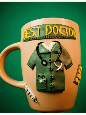 Best Doctor mug new, handmade for doctor