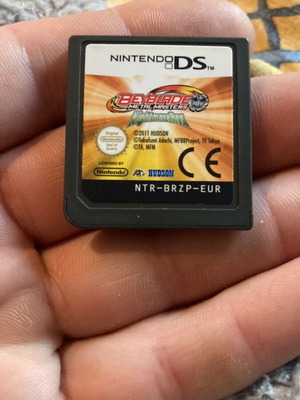 Nintendo Beyblade Metal Masters Nintendo DS game used, functional