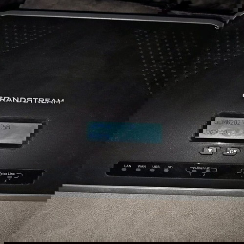 Grandstream UCM6202 τηλεφωνικό κέντρο VoIP μεταχειρισμένο