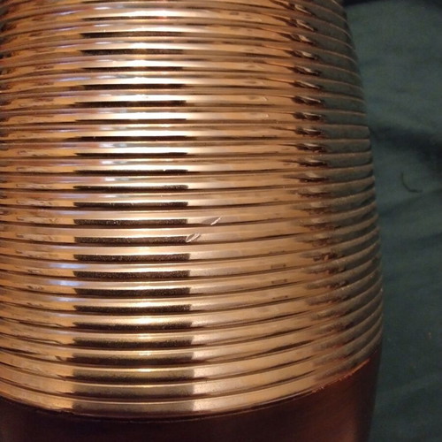 Madlene vase 30.5cm mango wood like new with minor marks