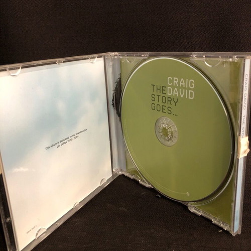 The Story Goes… Craig David CD used, R&B / Soul