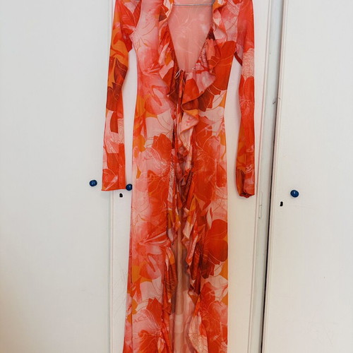 Kaftan dress like new, summer style