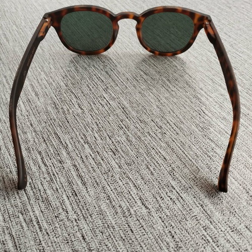 Weareeyes Reborn Leopard sunglasses new, brown