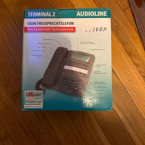 Telephone system new