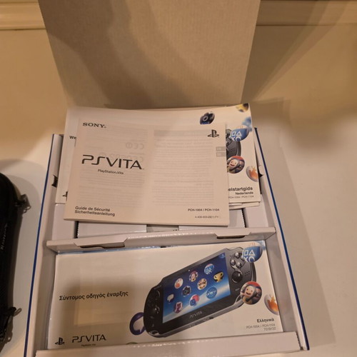 Sony PS Vita OLED handheld console
