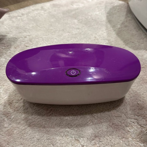 Led sterilizer used with charger