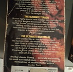 The Sum of All Fears novel used by Tom Clancy
