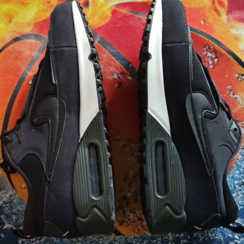 Nike Air Max 90 Futura Black Iron Grey new sneakers size 41