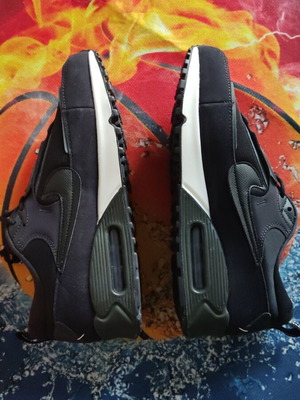 Nike Air Max 90 Futura Black Iron Grey new sneakers size 41