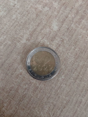 Φινλανδικό νόμισμα 2 ευρώ 2002