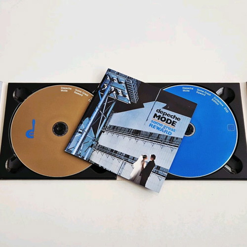 Depeche Mode Some Great Reward Collector's Edition CD and DVD like new