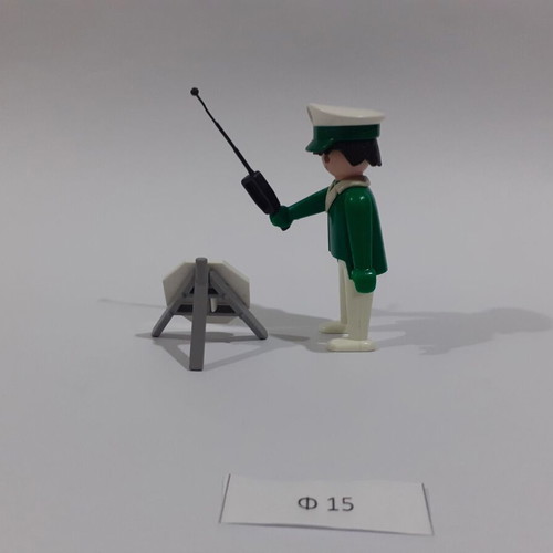 Playmobil Police Officer Figure vintage like new