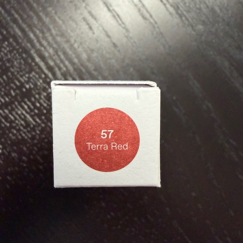 Korres True Velvety Lipstick 57 Terra Red semi matte new