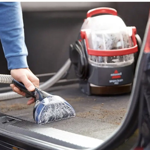 Bissell SpotClean Pro 1558N wet and dry vacuum cleaner like new, 750W