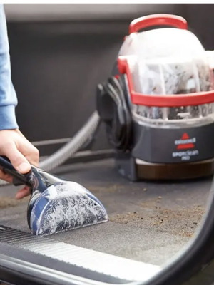 Bissell SpotClean Pro 1558N wet and dry vacuum cleaner like new, 750W