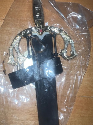 Greek Festival Toy Rare Sword New
