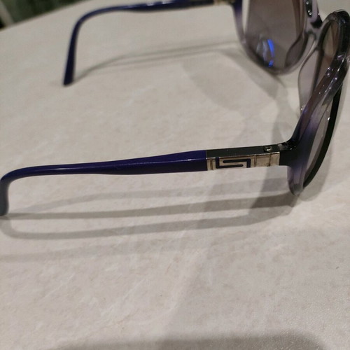 Versace sunglasses used, purple
