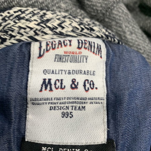 Mcl Denim men's sweatshirt like new, gray