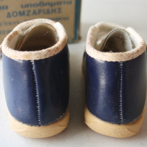 Popeye children's shoes new, 1970s decade