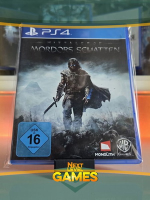 Middle-earth Shadow of Mordor PS4 game like new