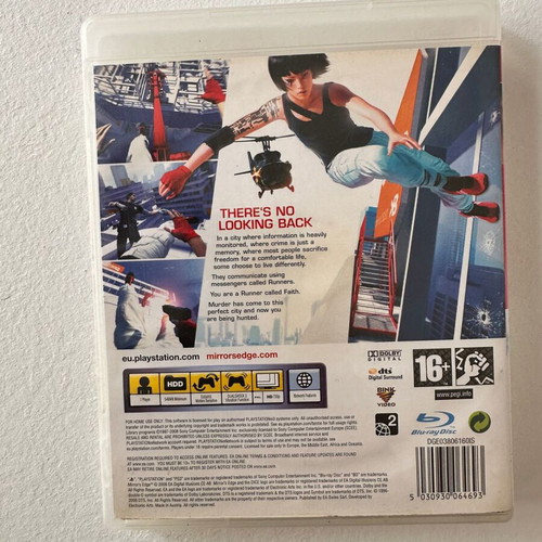 Mirror's Edge PlayStation 3 used