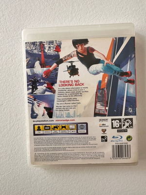 Mirror's Edge PlayStation 3 used