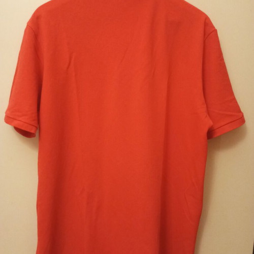 Paul & Shark polo shirt, XXL, orange-red