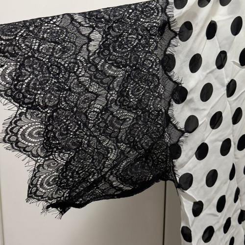 Kimono Elena Chalati like new, black and white