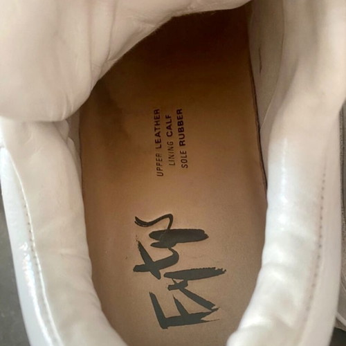 Eytys Angel sneakers like new, size 37, white patent leather