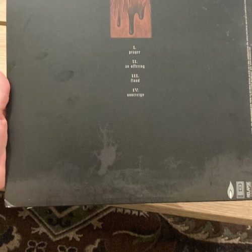 Neurosis Sovereign vinyl new, marbled gray 180gr