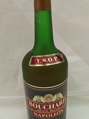 Κονιάκ BOUCHARD Napoleon μεταχειρισμένο, παλιό, κλειστό