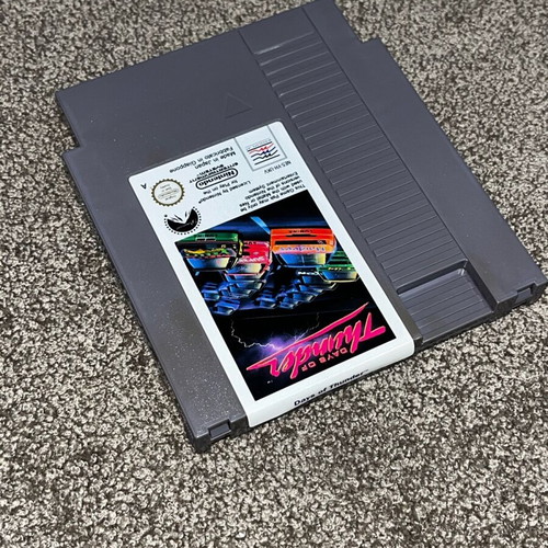Nintendo Nes game Days of Thunder like new