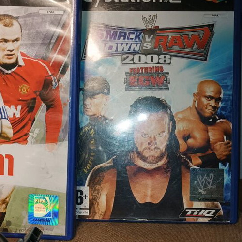 Sony Playstation 2 μεταχειρισμένο με 3 παιχνίδια και αξεσουάρ