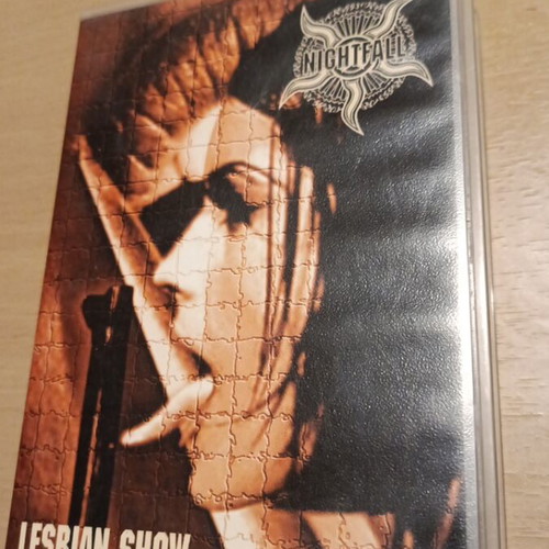 Nightfall Lesbian Show VHS tape used