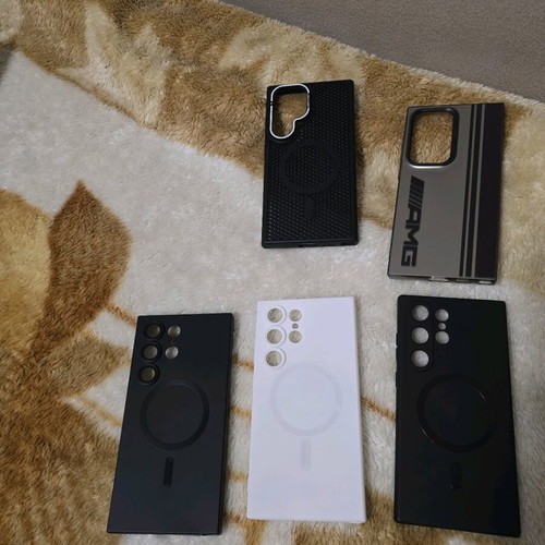 Samsung Galaxy S24 Ultra case set like new, 5 pieces