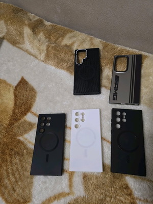 Samsung Galaxy S24 Ultra case set like new, 5 pieces
